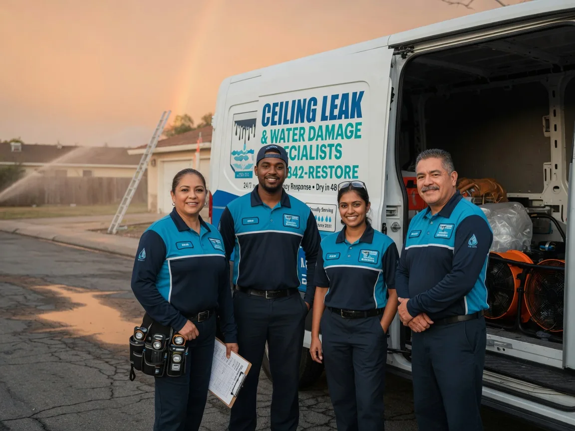 Ceiling Leak Cleanup company in Deputy, IN