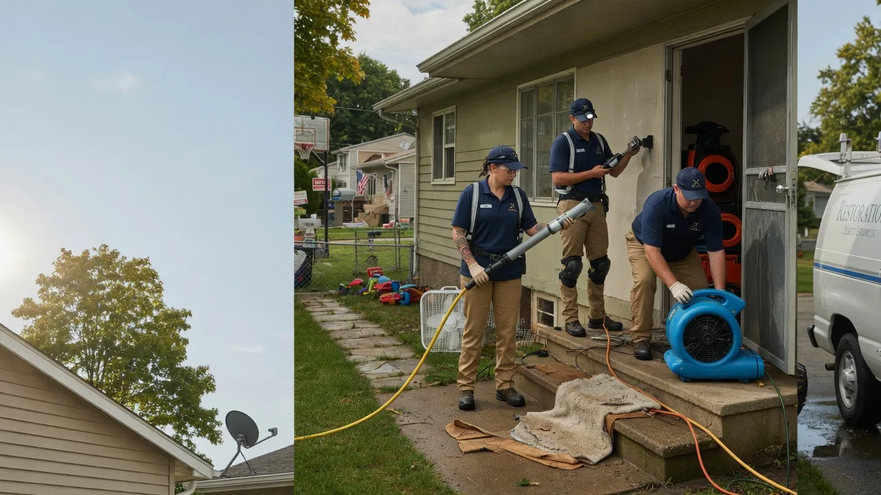 Crawl Space Water Removal in Deputy, IN near me